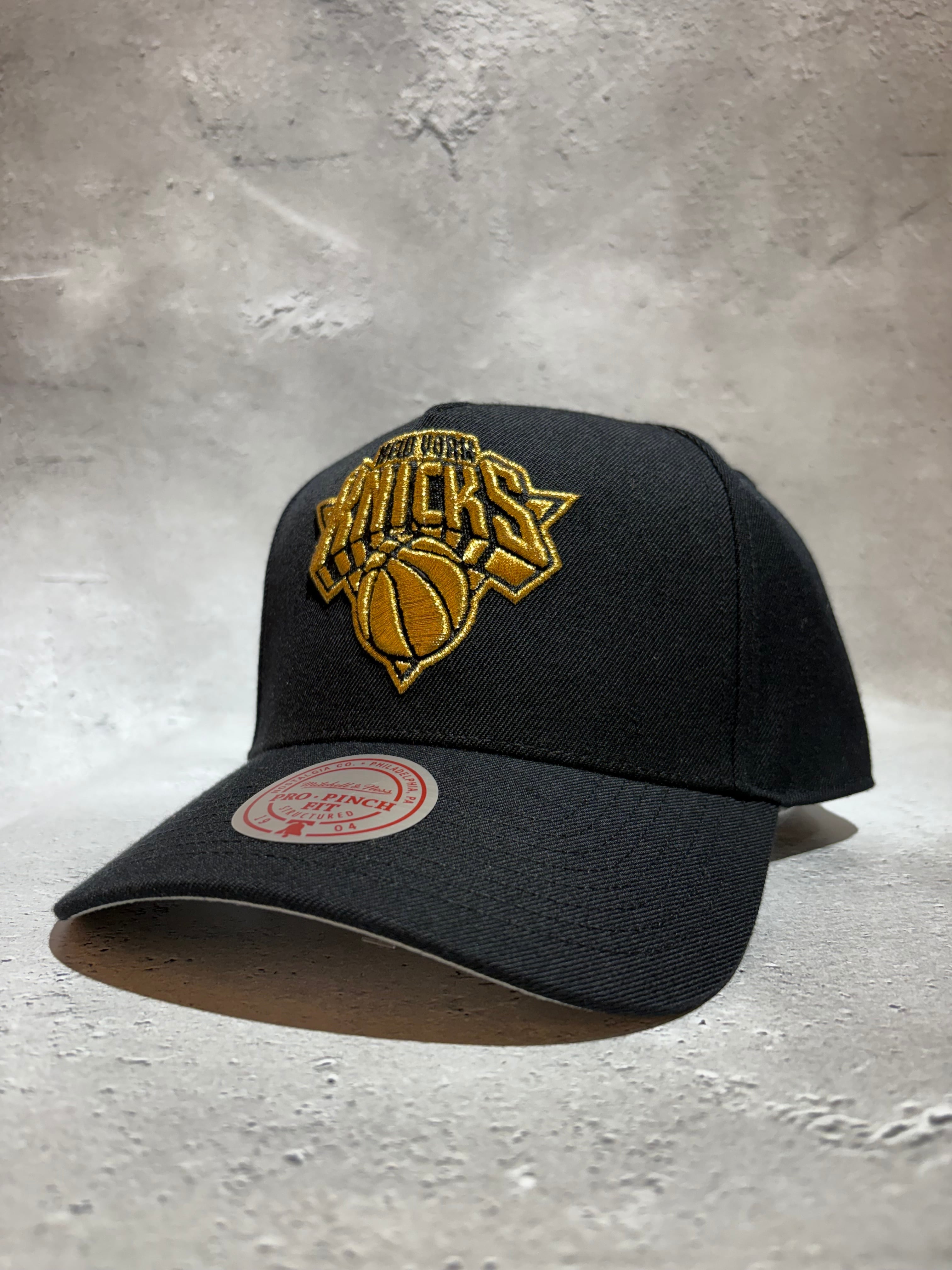 【超希少】ミッチェルアンドネス NBA ニューヨーク・ニックス キャップ 95 Mitchell＆Ness/ミッチェルアンドネス NBA ニューヨーク・ニックス