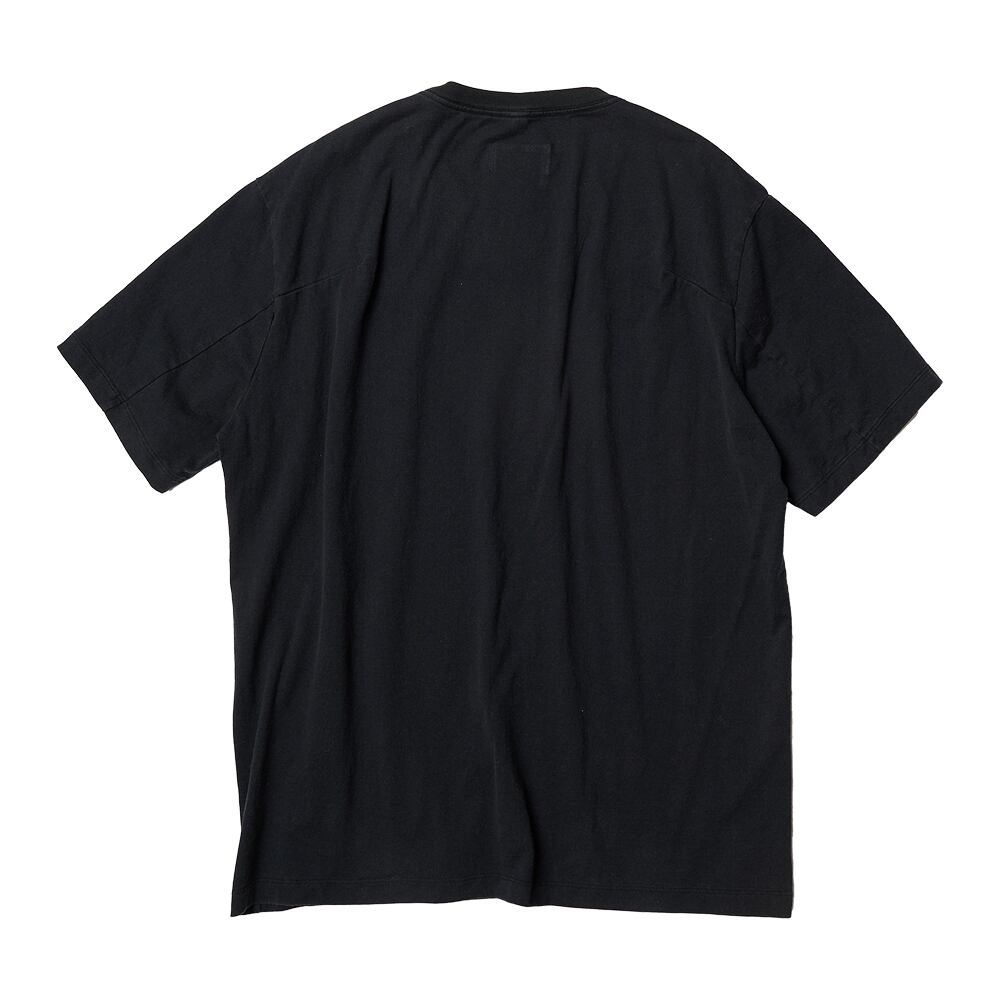 24AW】doublet BEFORE AFTER IDOL T-SHIRT (BLACK) 24AW42CS346