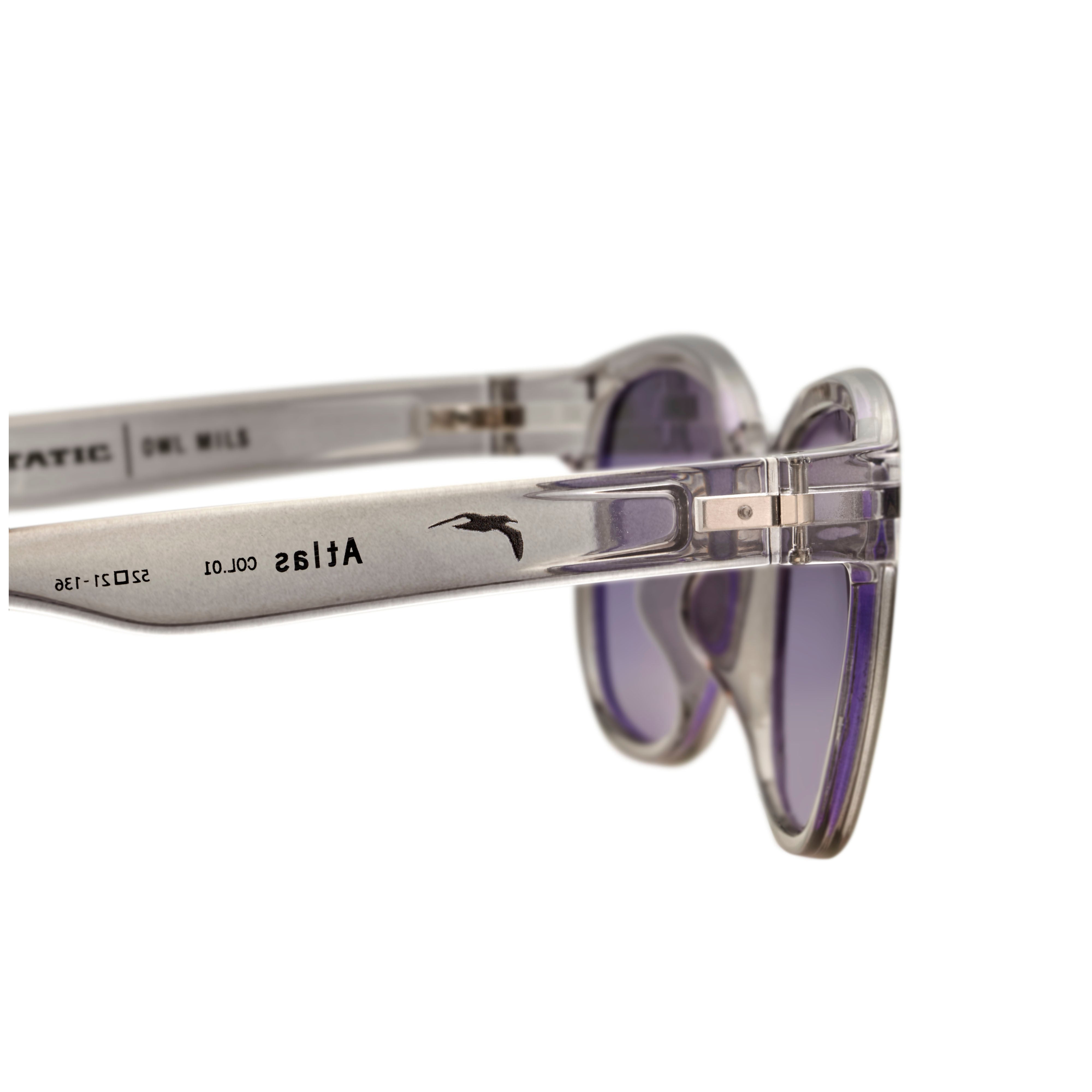 STATIC × OWL MILS WHITE LABEL : ATLAS WHITE LABEL］Atlas アトラス | OWL MILS