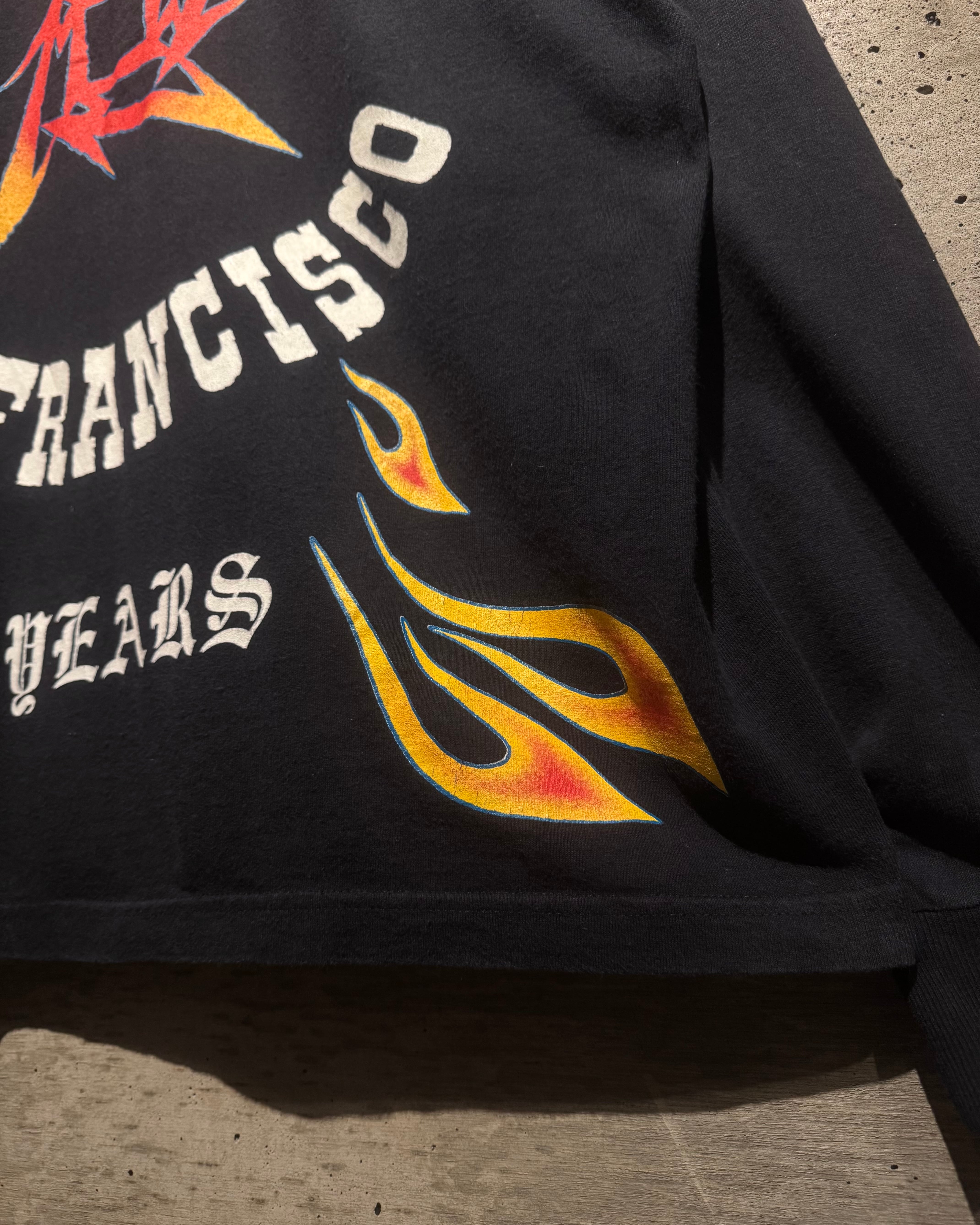 Caka】90's “METALLICA” 15th Anniversary Vintage L/S T-Shirt | Caka