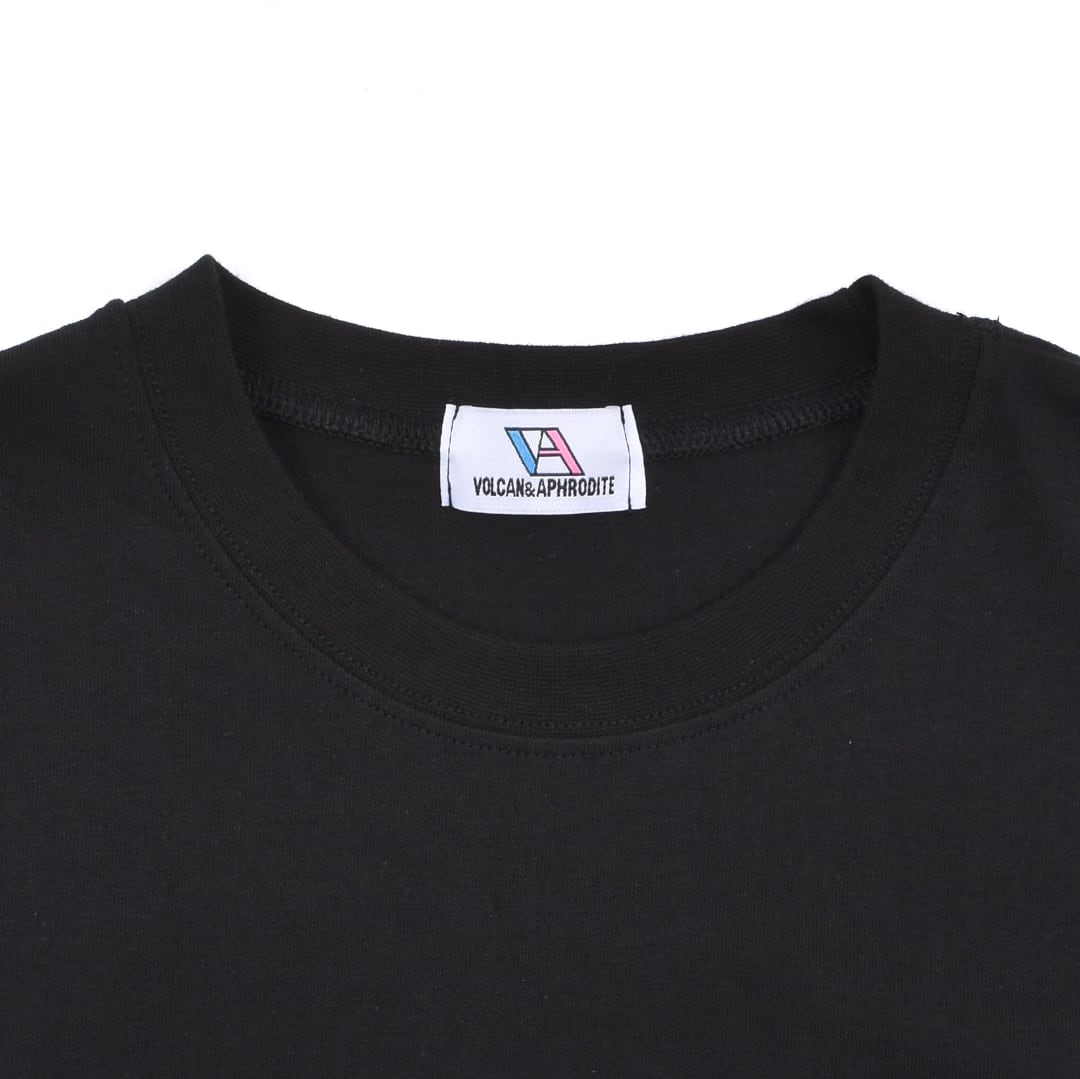 5/14 完売BLACK再入荷！】W Cross Logo BIG Tシャツ