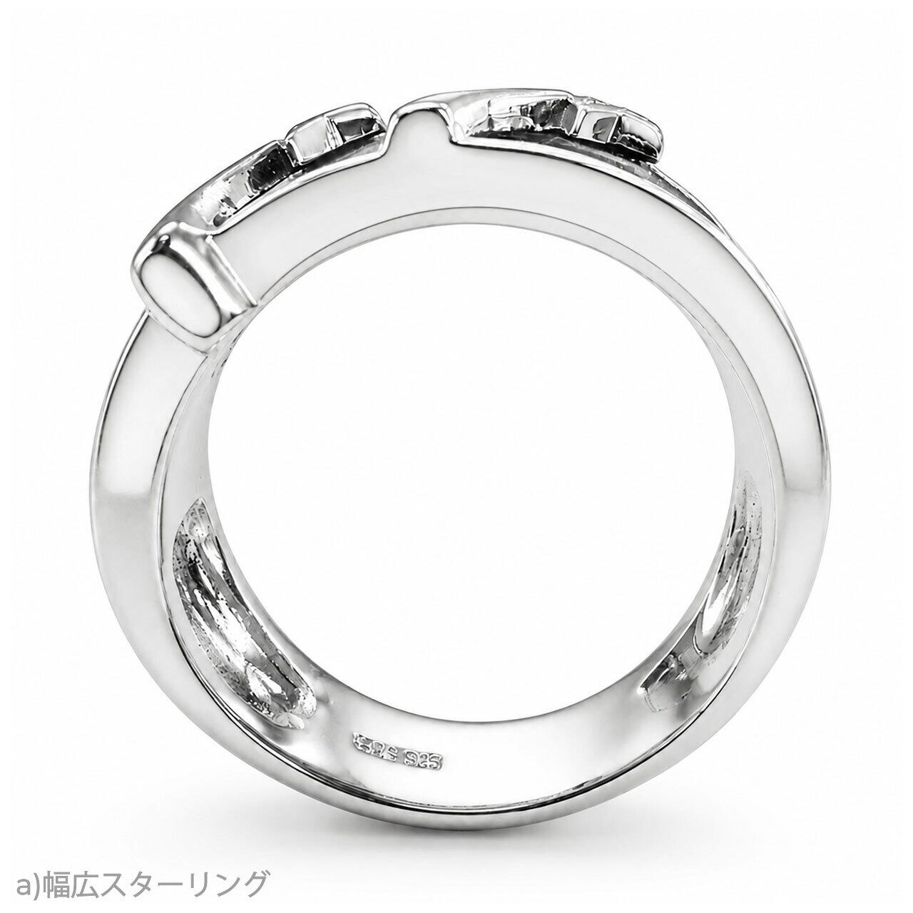 サンプル特価｜SV オニキス／ブラックダイヤ リング | 柳澤商会