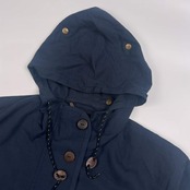 90s Burberrys バーバリー コットン ジャケット 11AR/ネイビー レディース ビンテージ