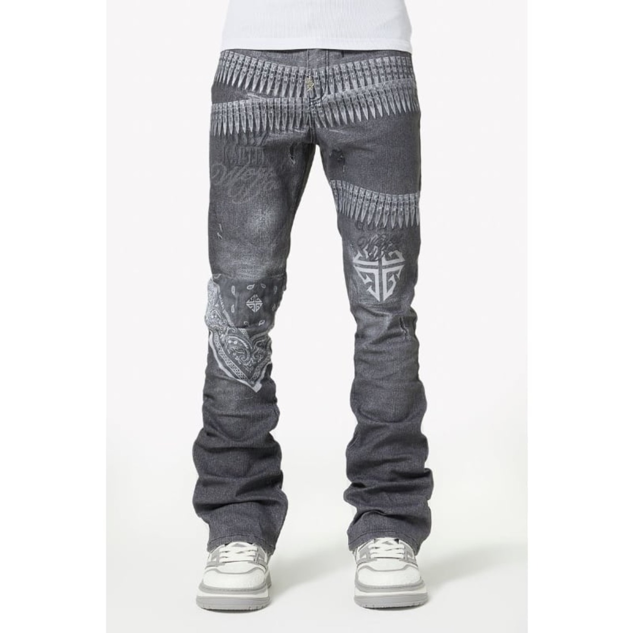 GUAPI / world boss ammo denim V1