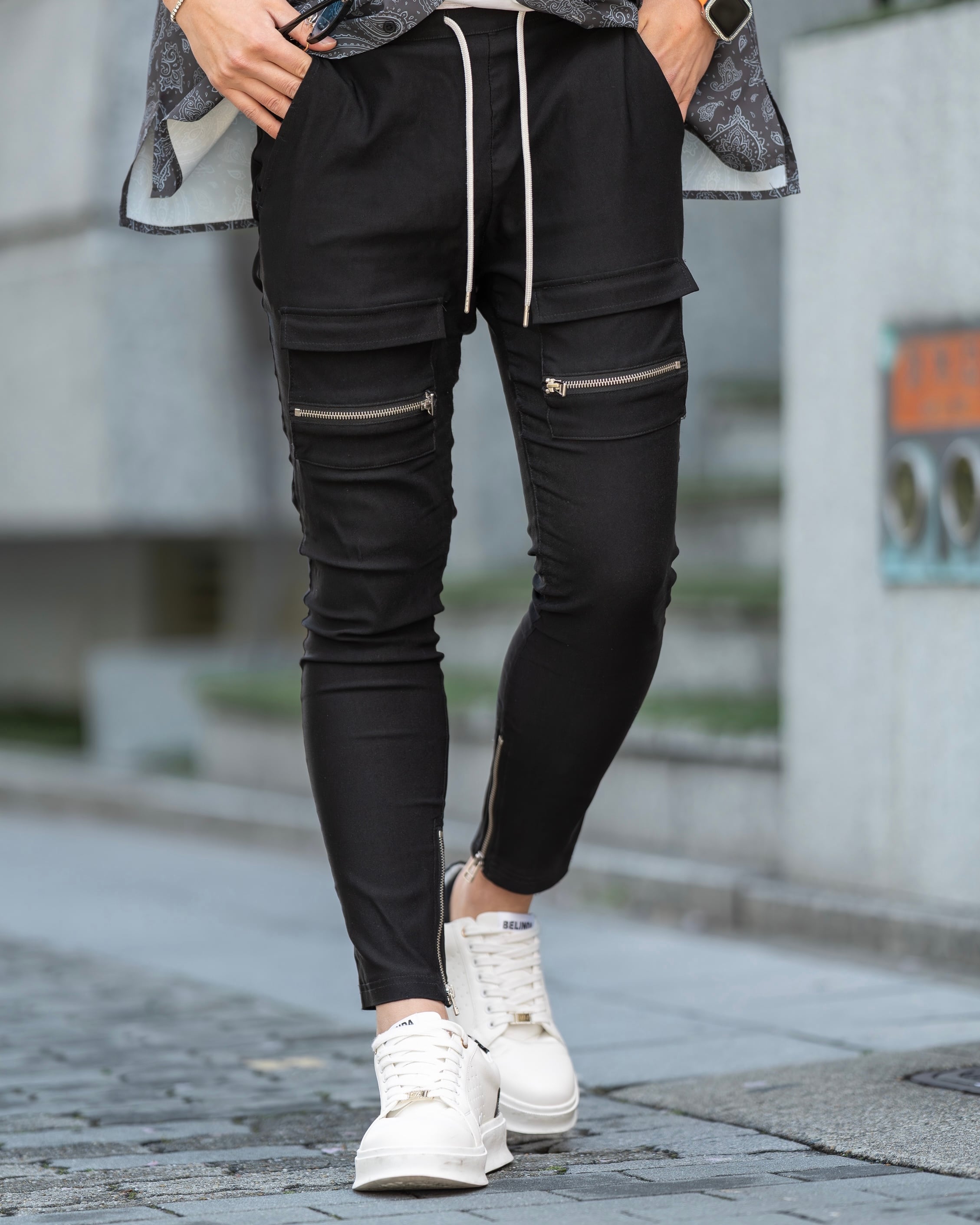 BELINDA PREMIUM FLAP SKINNY 【BEL25-005】 | BELINDA OFFICIAL