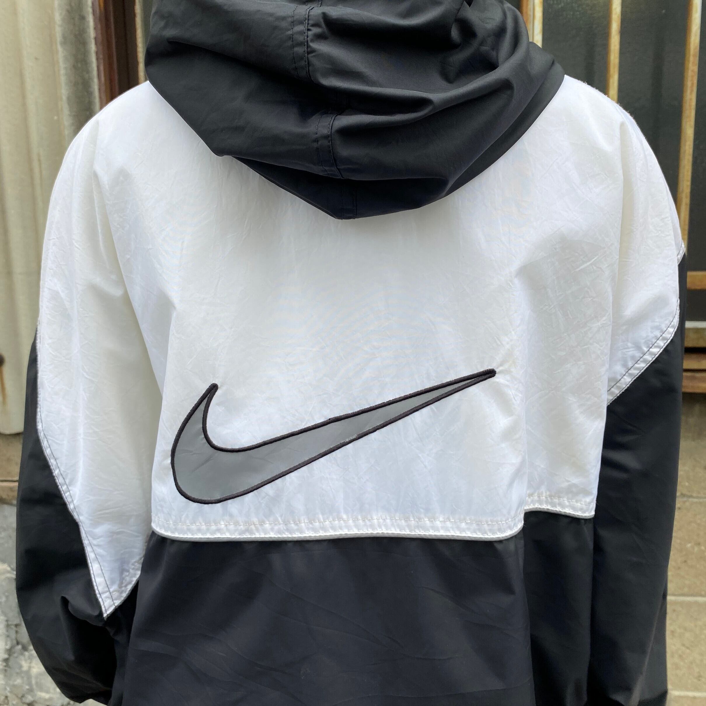 ビッグサイズ 90年代〜00年代 NIKE ナイキ スウォッシュ バックロゴ刺 