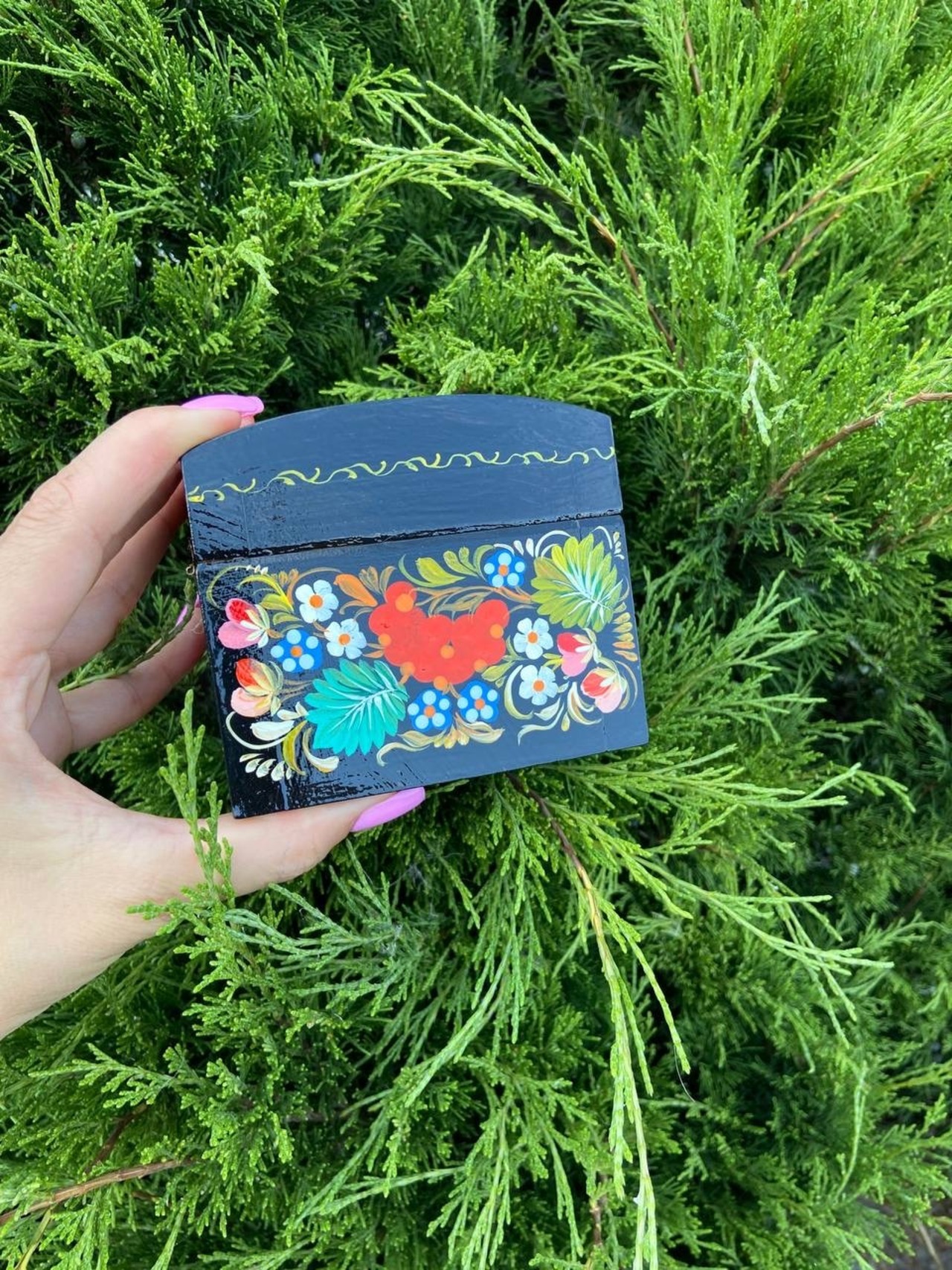 ペトリキウカのジュエリーボックス（巨匠ホロベッツ作） - 10