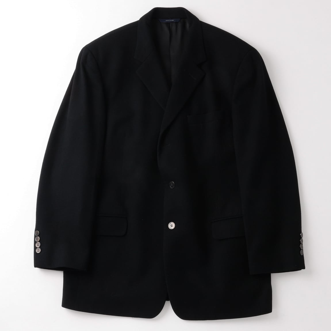 極美品】BROOKS BROTHERS Cashmere Black blazer size41 mint