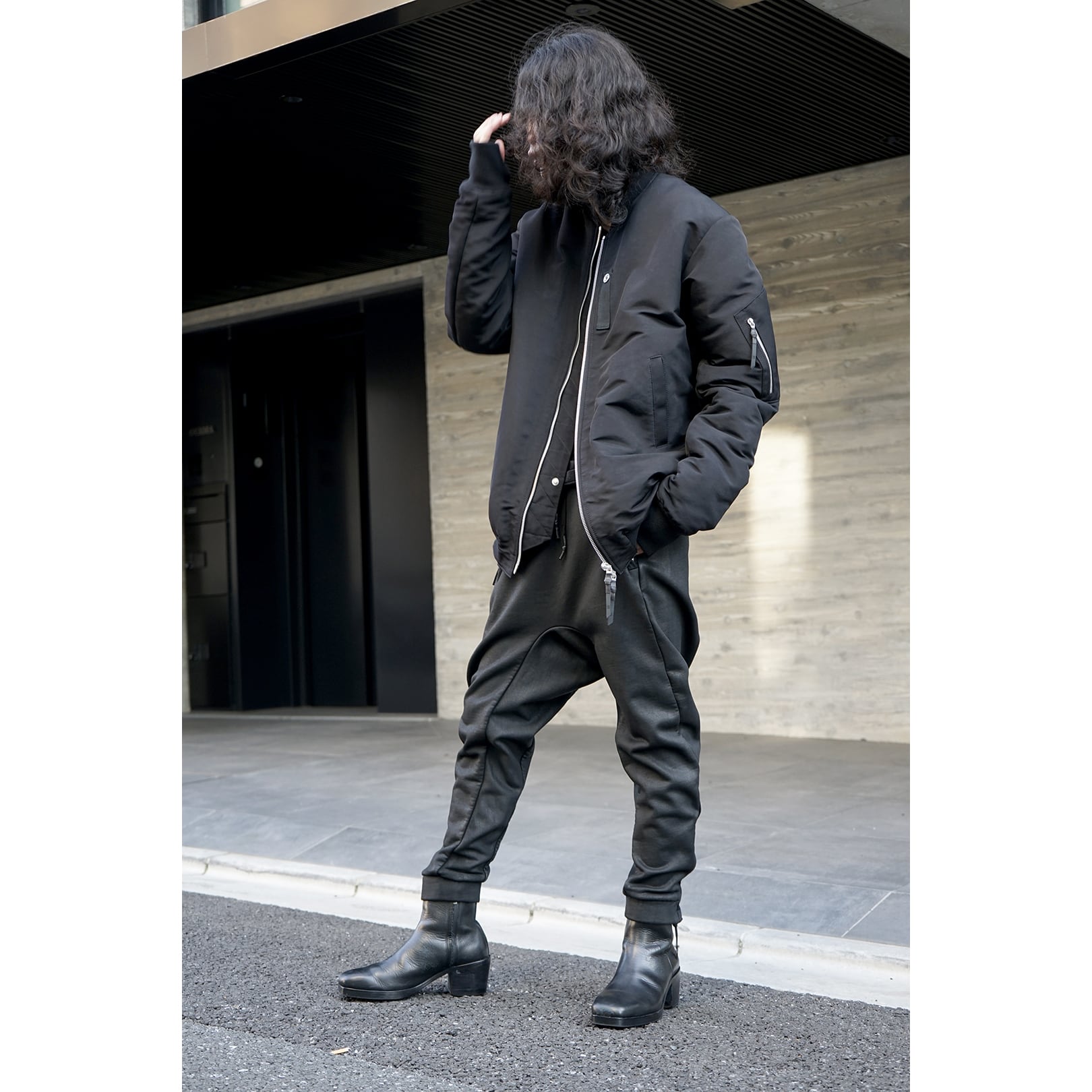 boris bidjan saberiボリスビジャンサベリzipper3 - その他