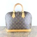 .LOUIS VUITTON M51130 BA0926 MONOGRAM PATTERNED HAND BAG MADE IN FRANCE/ルイヴィトンアルマモノグラム柄ハンドバッグ 2000000053936