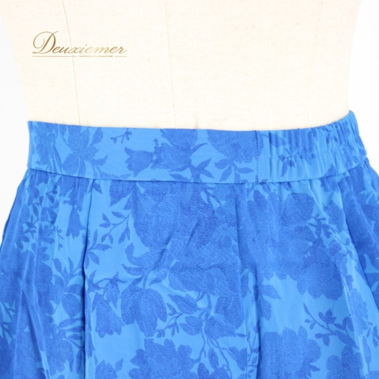 社交ダンス 衣装 スタンダード スカート レッスンウェア 女性用 レディース オールシーズン 青 ブルー系 SEKINE セキネ 練習着 花柄 清楚 ショートスカート フレアスカート ダンスウェア フラワープリント カジュアルウェア ジュニアダンス レディースファッション 軽量 おしゃれ 日常使い 暖かい 季節問わず 柔らかい 着心地良い