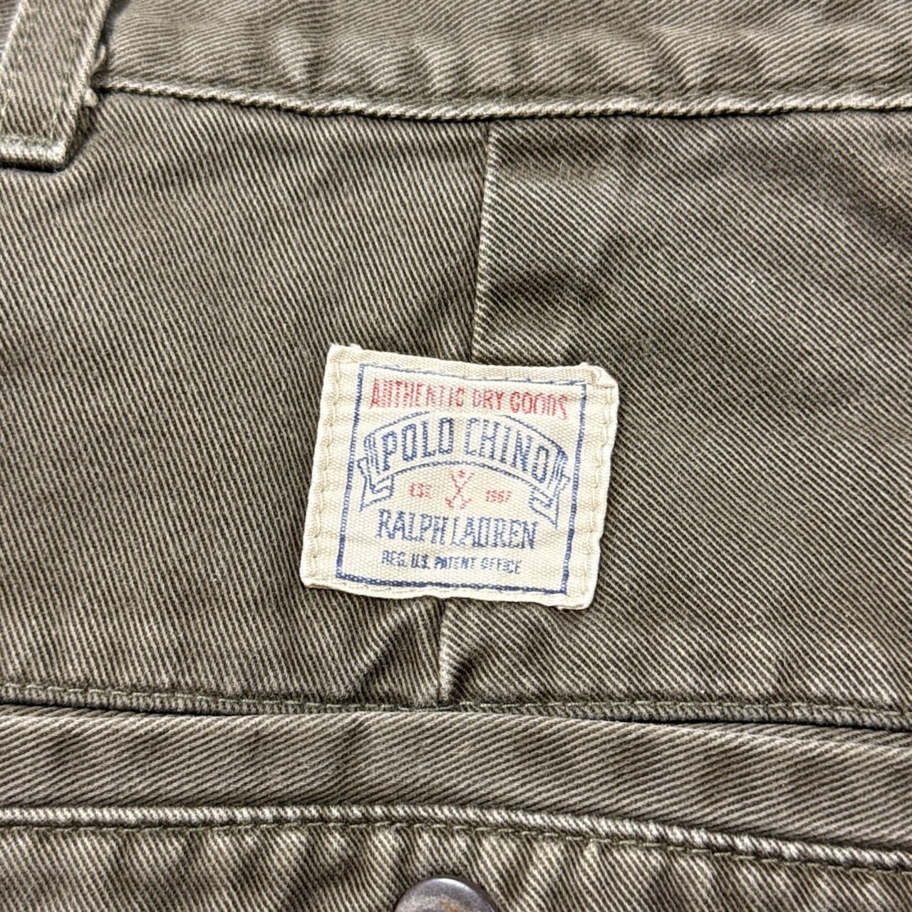90s 初期型 USA製 Polo by Ralph Lauren POLO CHINO W38 古着 - 16