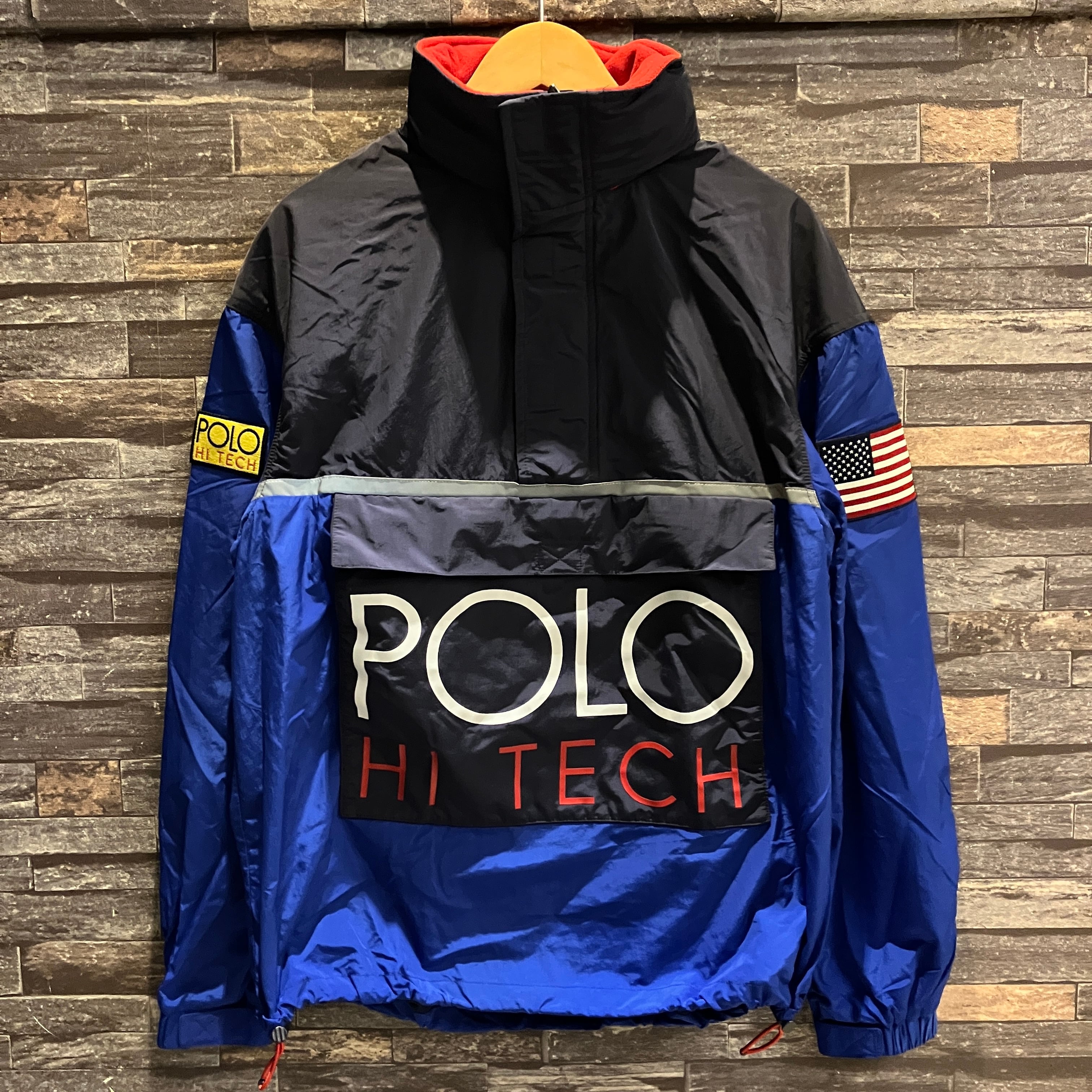 Polo Ralph Lauren アノラック HI TECH NEW】RALPH LAUREN POLO HI-TECH NYLON ANORAK | safarionline