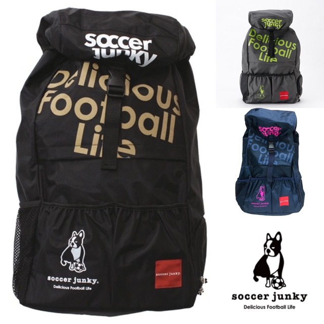 soccerjunky（サッカージャンキー）/旅のお供+1 バックパック