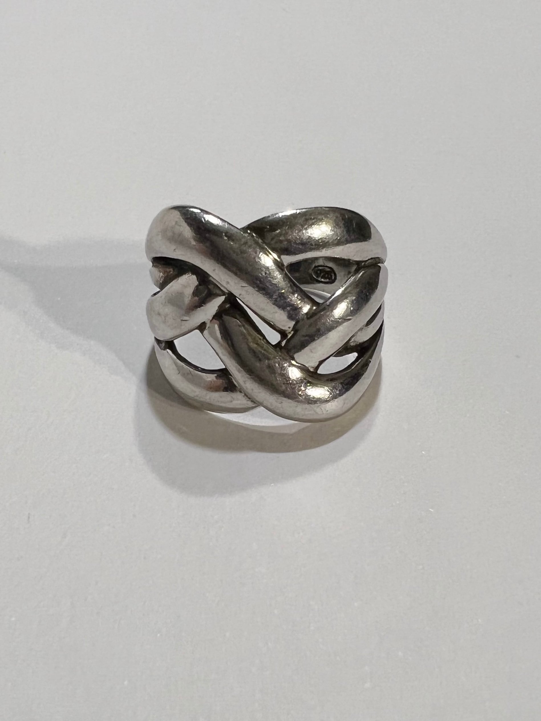 【美品】Me&Roミーアンドロー*SILVER RING 16号