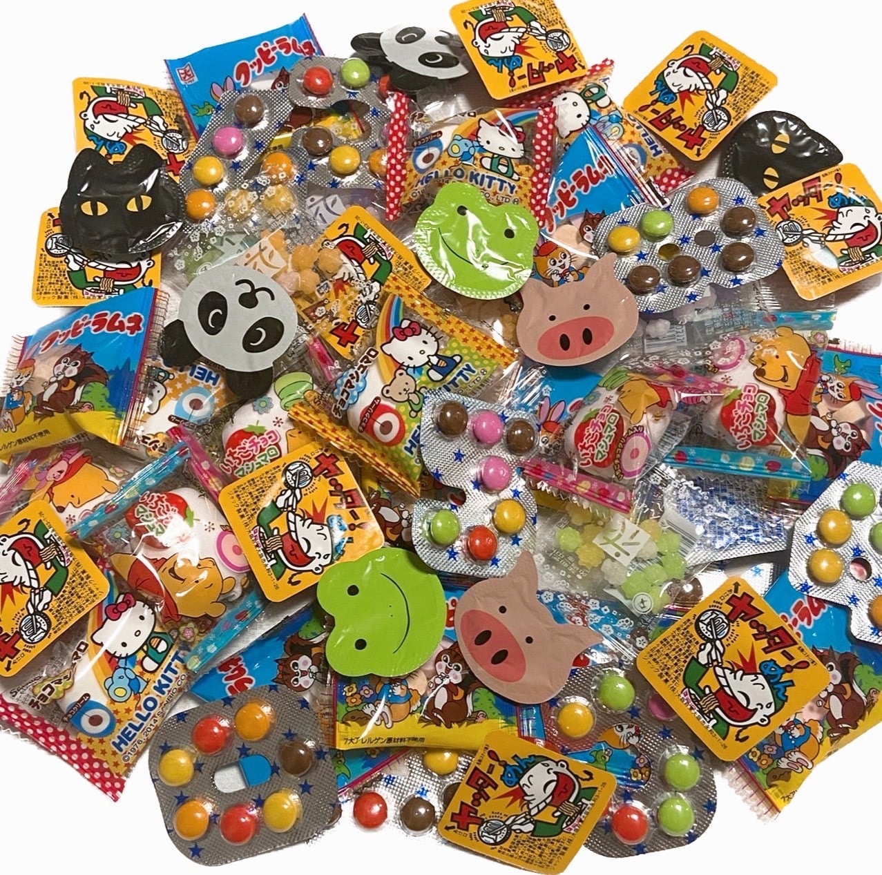 食品 明治チョコレート 60点セット(各種15点ずつ)