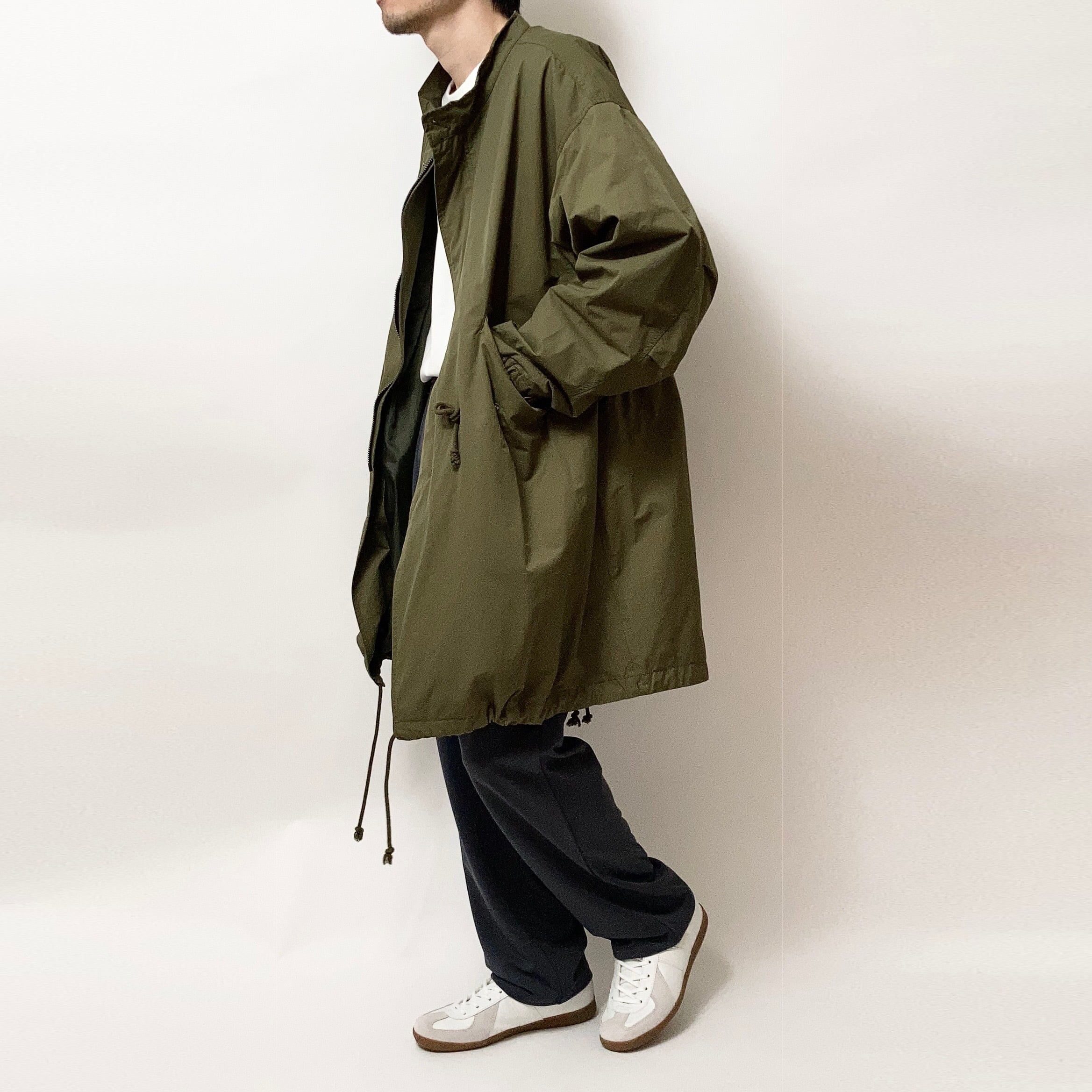 【MinoriTY】ルーズシルエットモッズコート