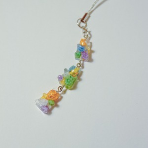 CANDY TEDDY ストラップ