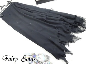 ★L(11号）☆ラインスト－ンモチ－フスカート（SKN9226) 