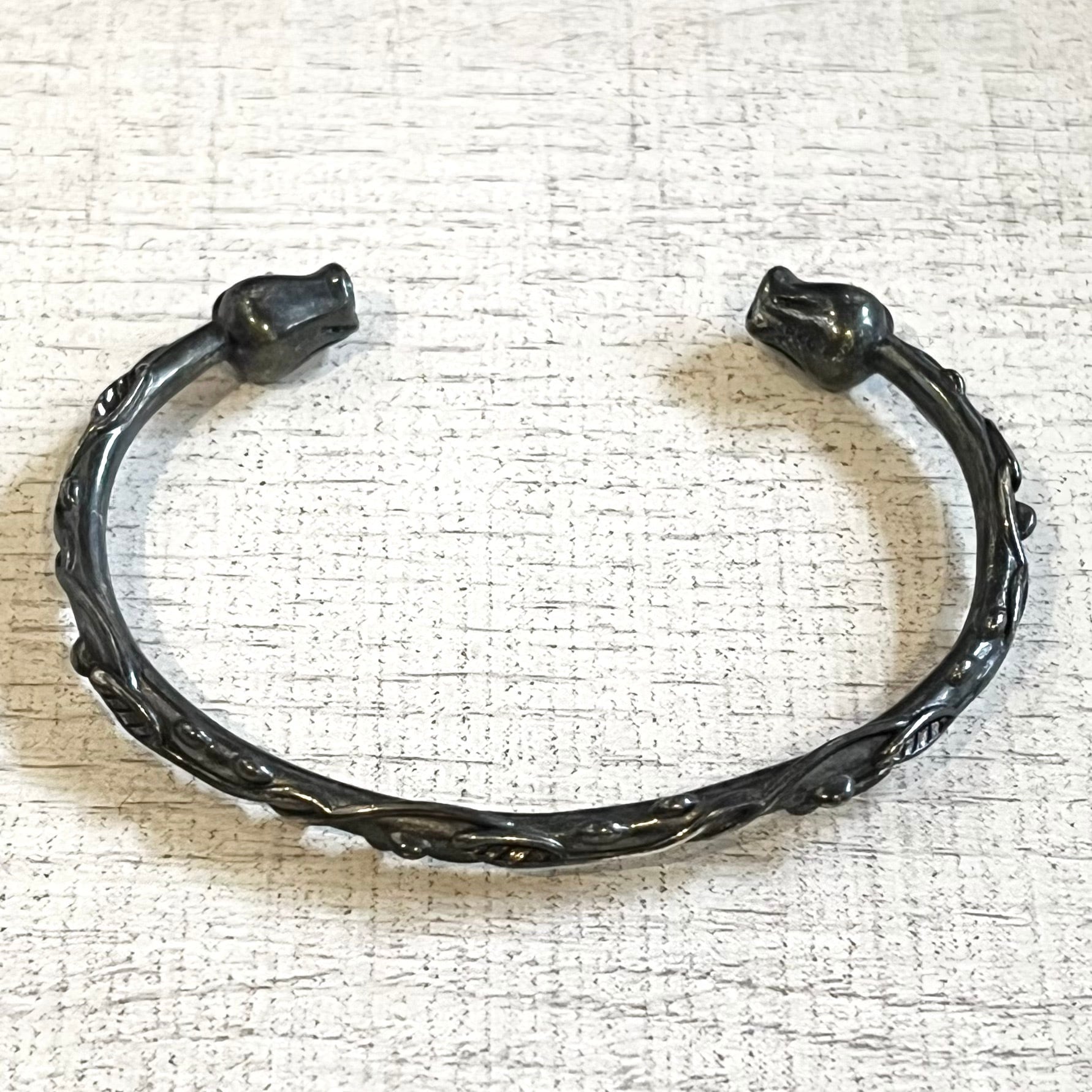 SILVER925 PLANE DESIGN BANGLE/シルバー/バングル/ブレスレット