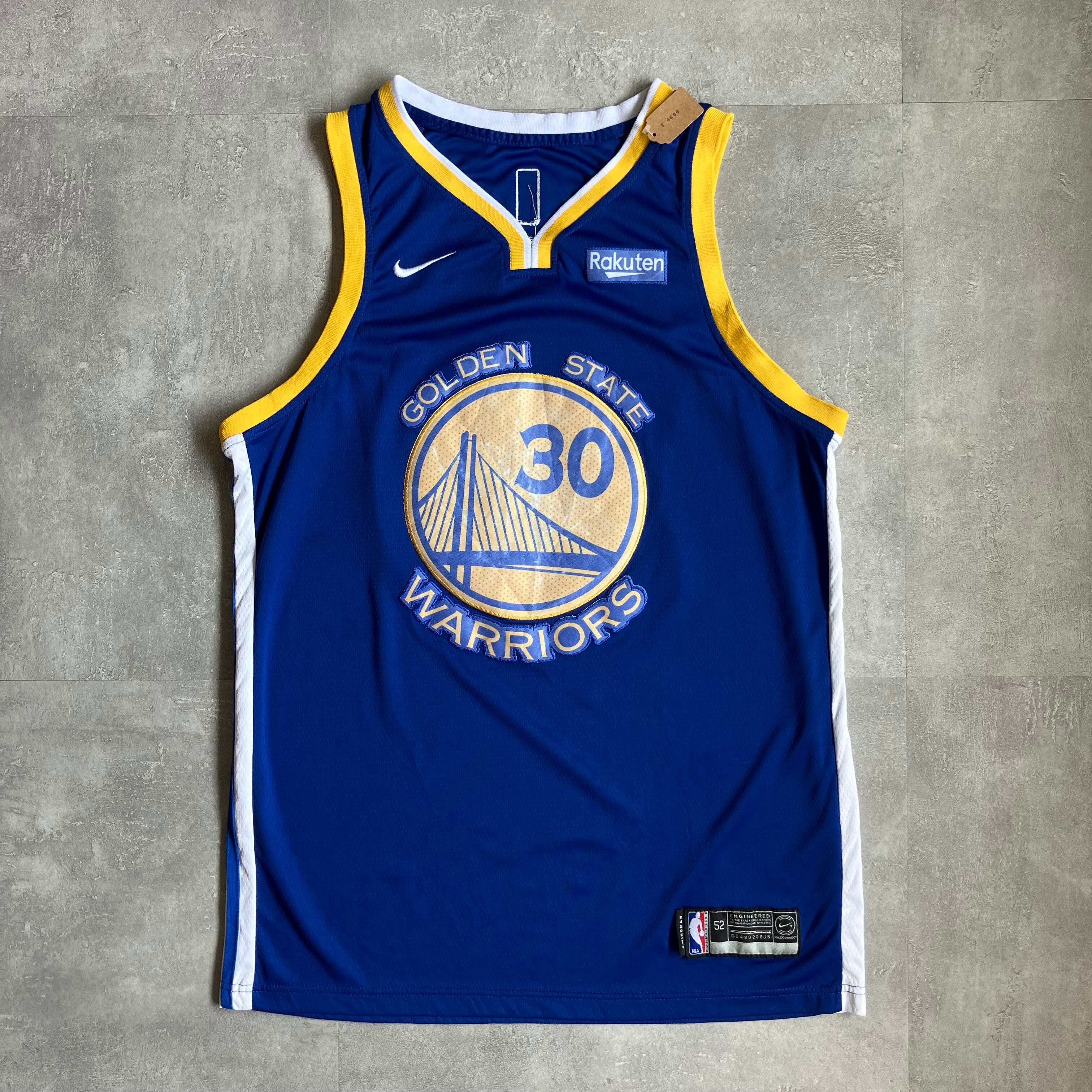 《52 size》NIKE ナイキ NBA ゲームシャツ No.3517