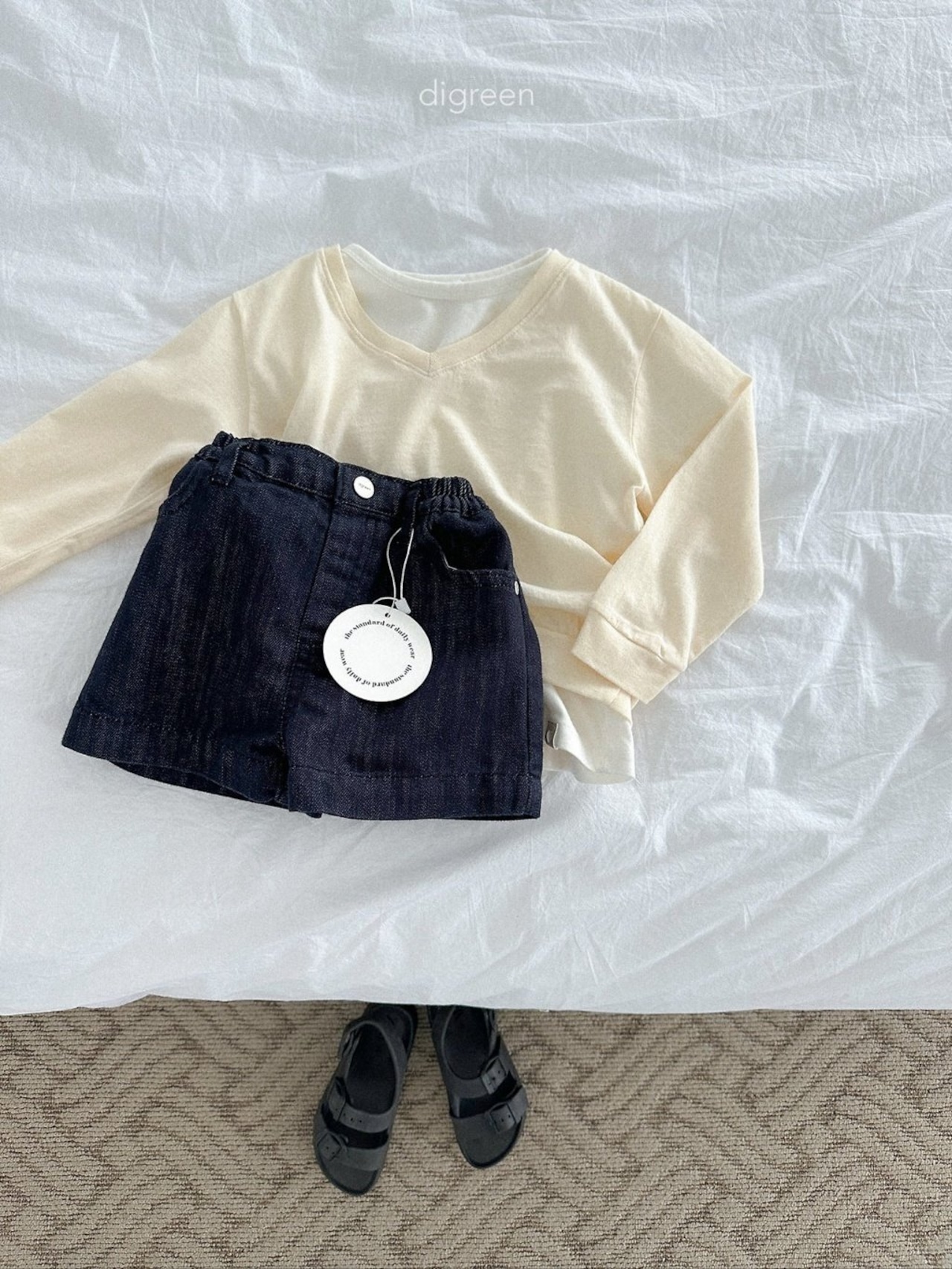 【取寄/韓国直送】digreen 26/SM レイヤードTシャツ|夏服|韓国子供服