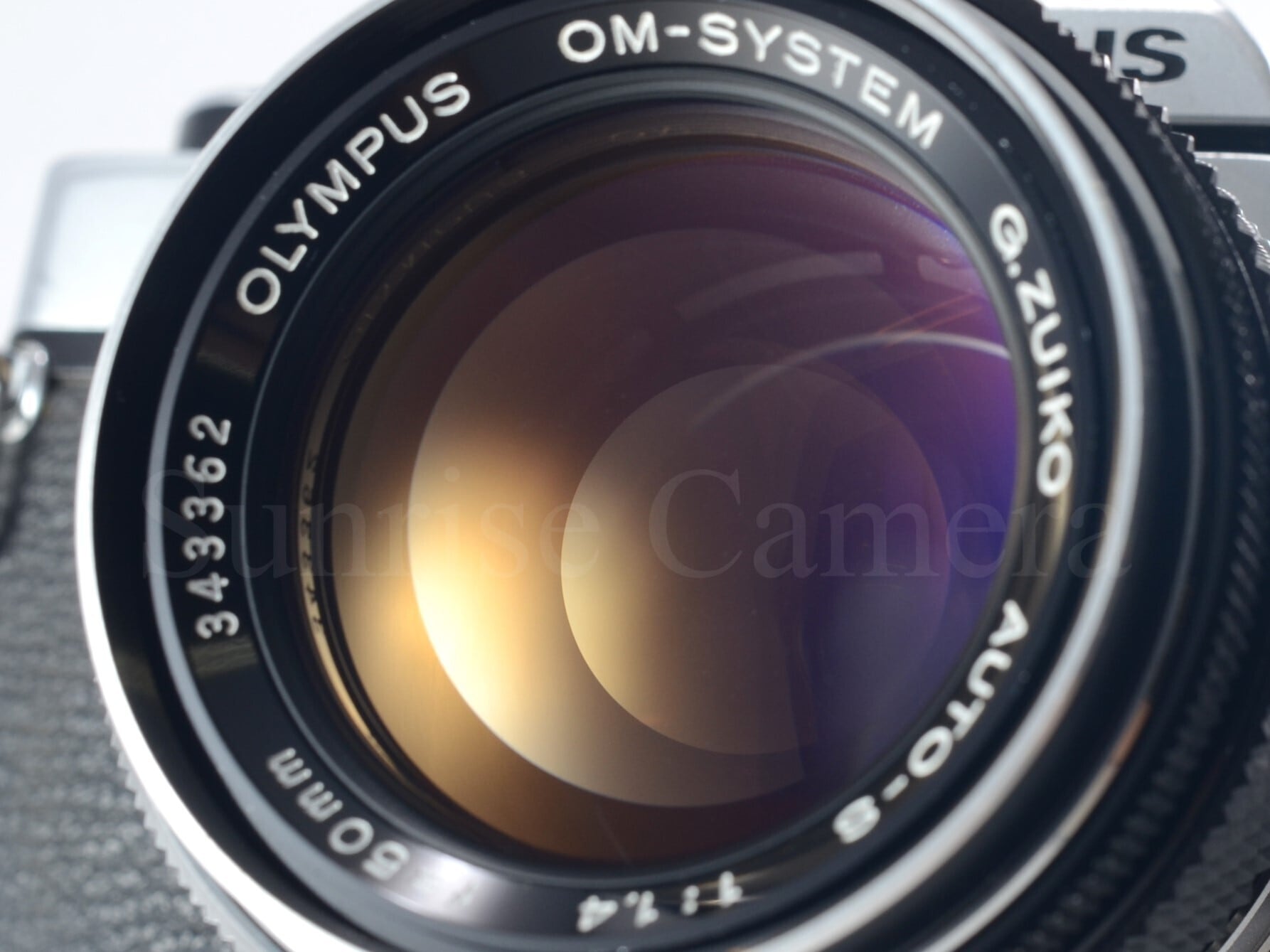 OLYMPUS OM-1 / G.Zuiko Auto S 50mm F1.4 整備済 オリンパス (55197