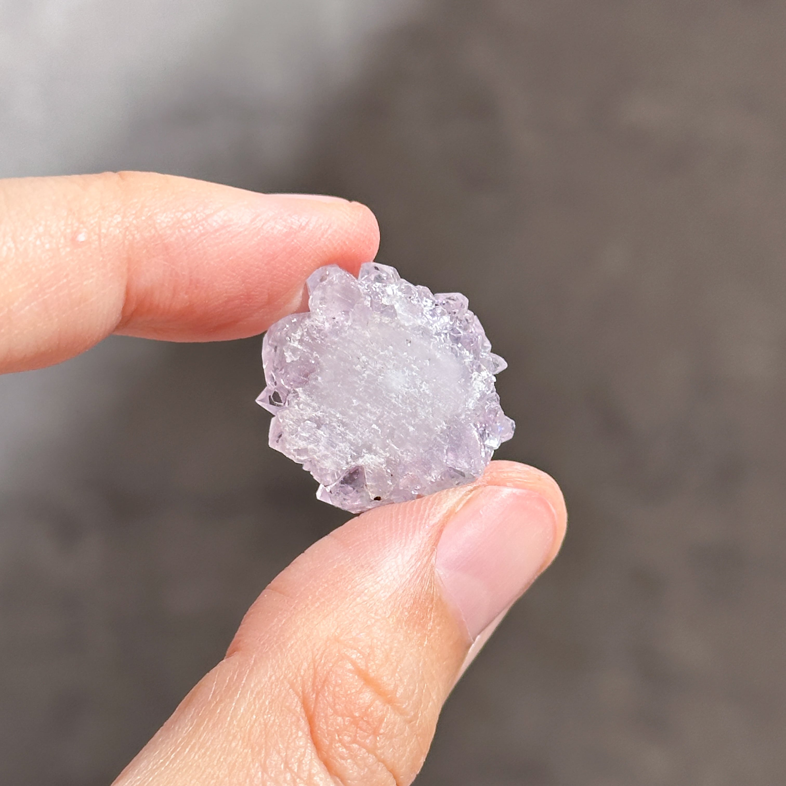 ウルグアイ産フラワーアメジスト 原石71◇ Flower Amethyst ◇天然石