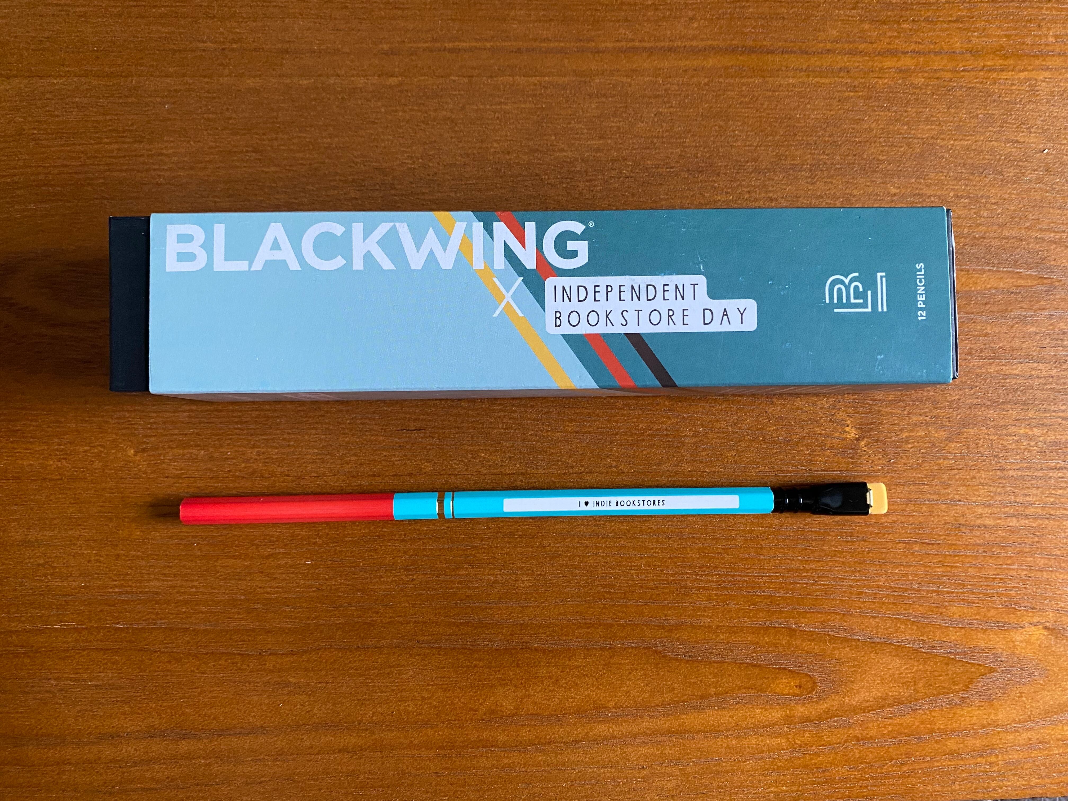 日本未発売・希少】BLACKWING×Independent Bookstore Day（1本