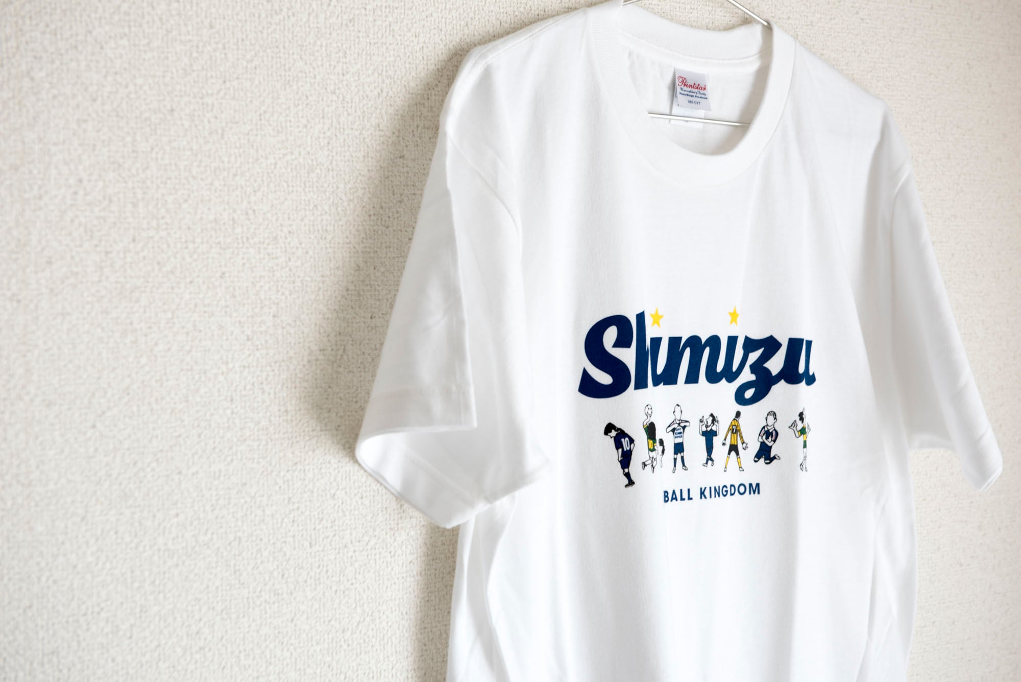 清水サッカーコラボTシャツ｜Football Kingdom | すろーかるMarket