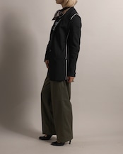 Helmut Lang / Line Wool Jacket
