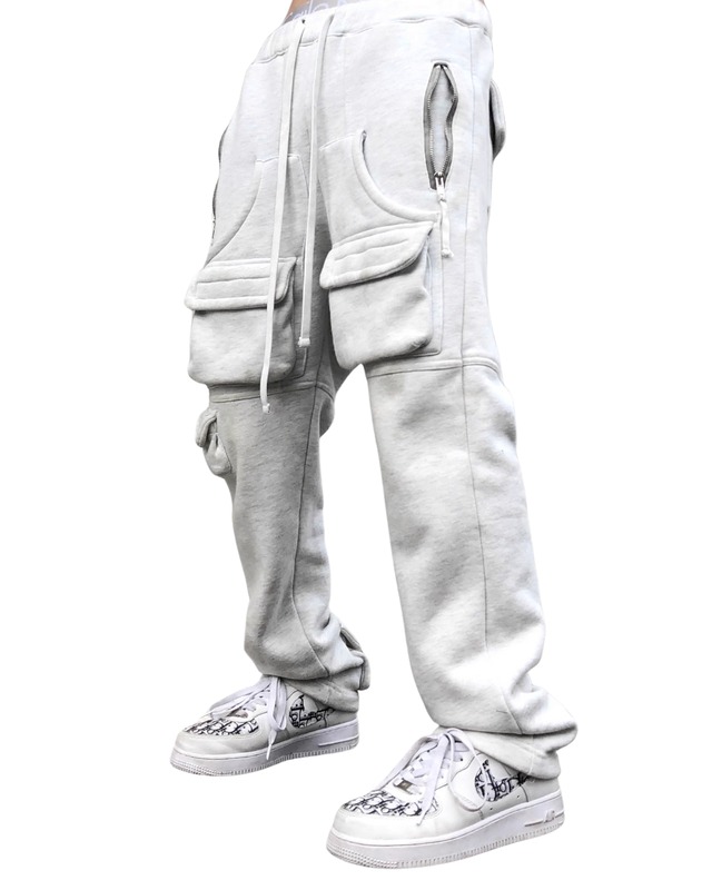 【お急ぎ発送】マルチポケットスウェットパンツ(SWP00001)