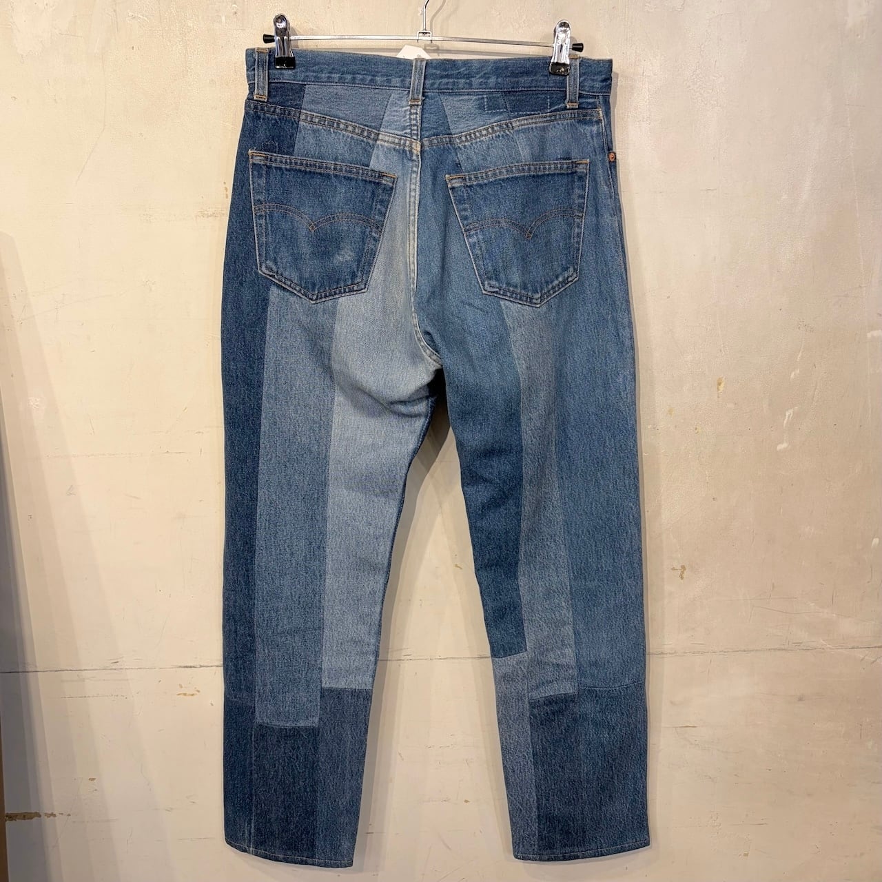 UNUSED 日本製 パッチワークリメイクリーバイスデニム‼️ | zuccaro