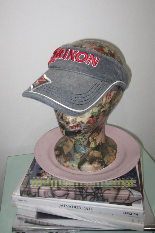 DoReMi Unique Series – gray sun visor for towel fabric