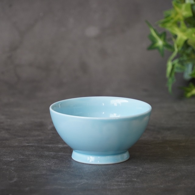 飯碗（小）ブルー