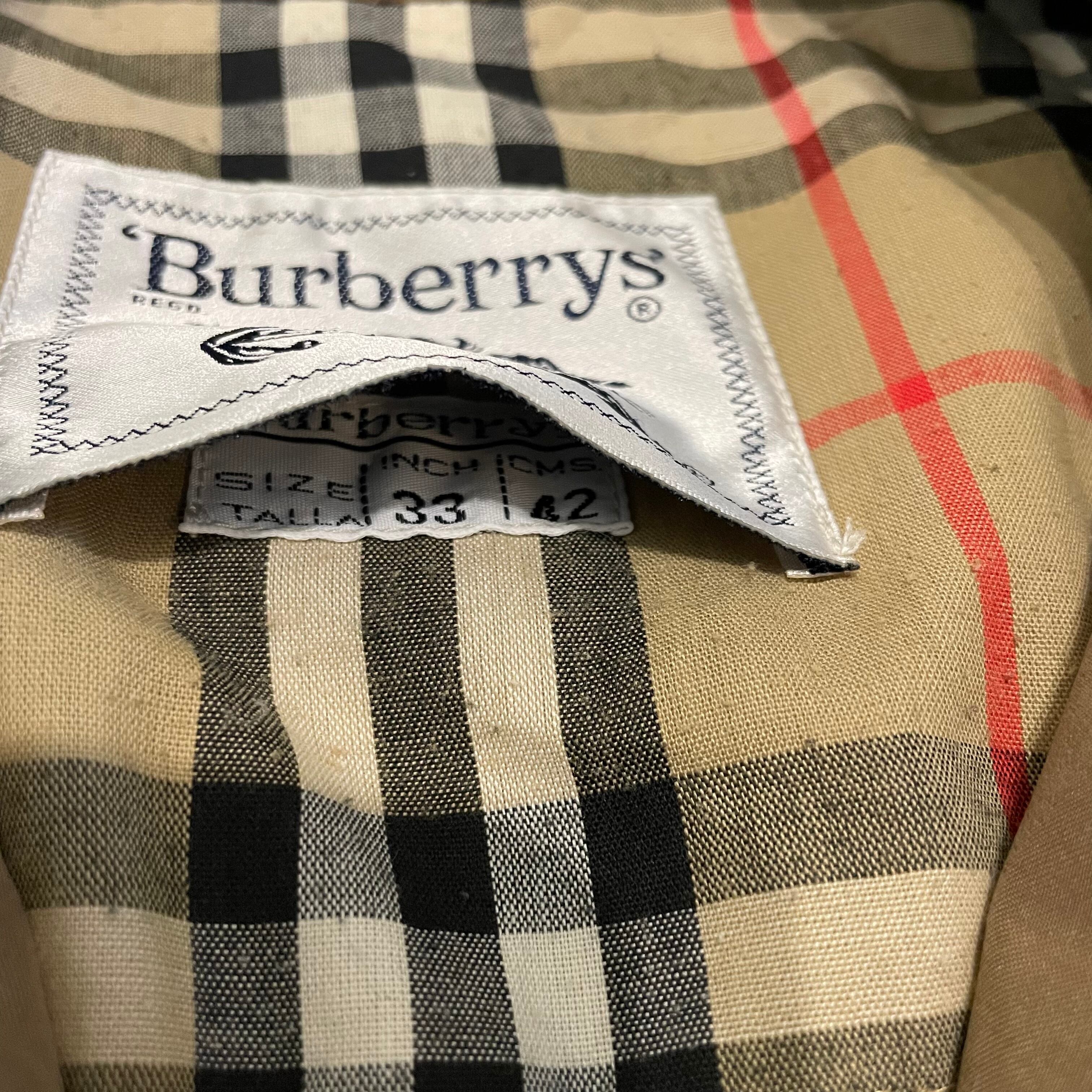 Burberry's バーバリー キルティングジャケット メンズM-L相当 古着