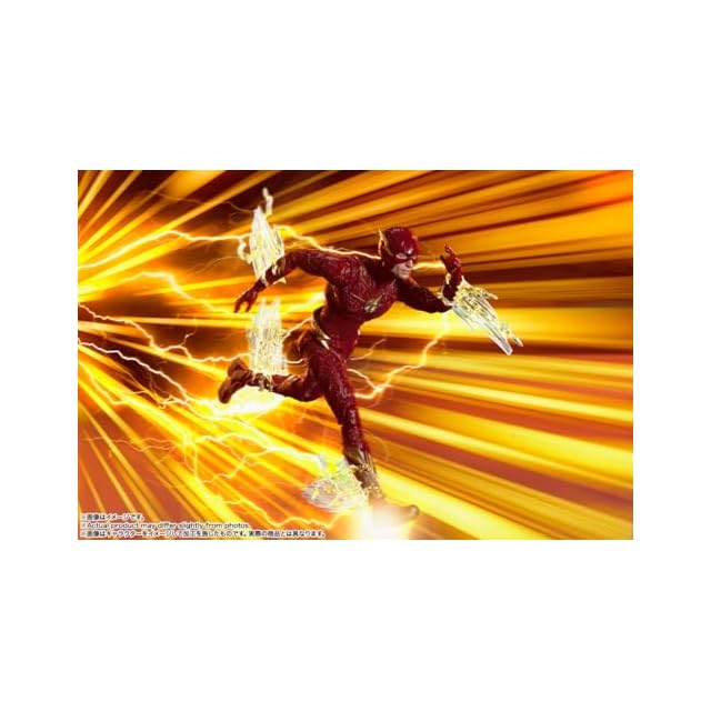 TAMASHII NATIONS S.H.フィギュアーツ フラッシュ(ザ・フラッシュ) 約