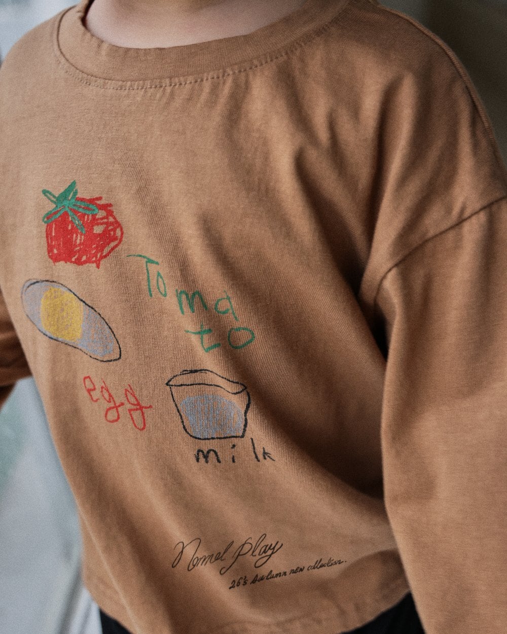 送料無料【予約】/ エッグTシャツ  /  normal play