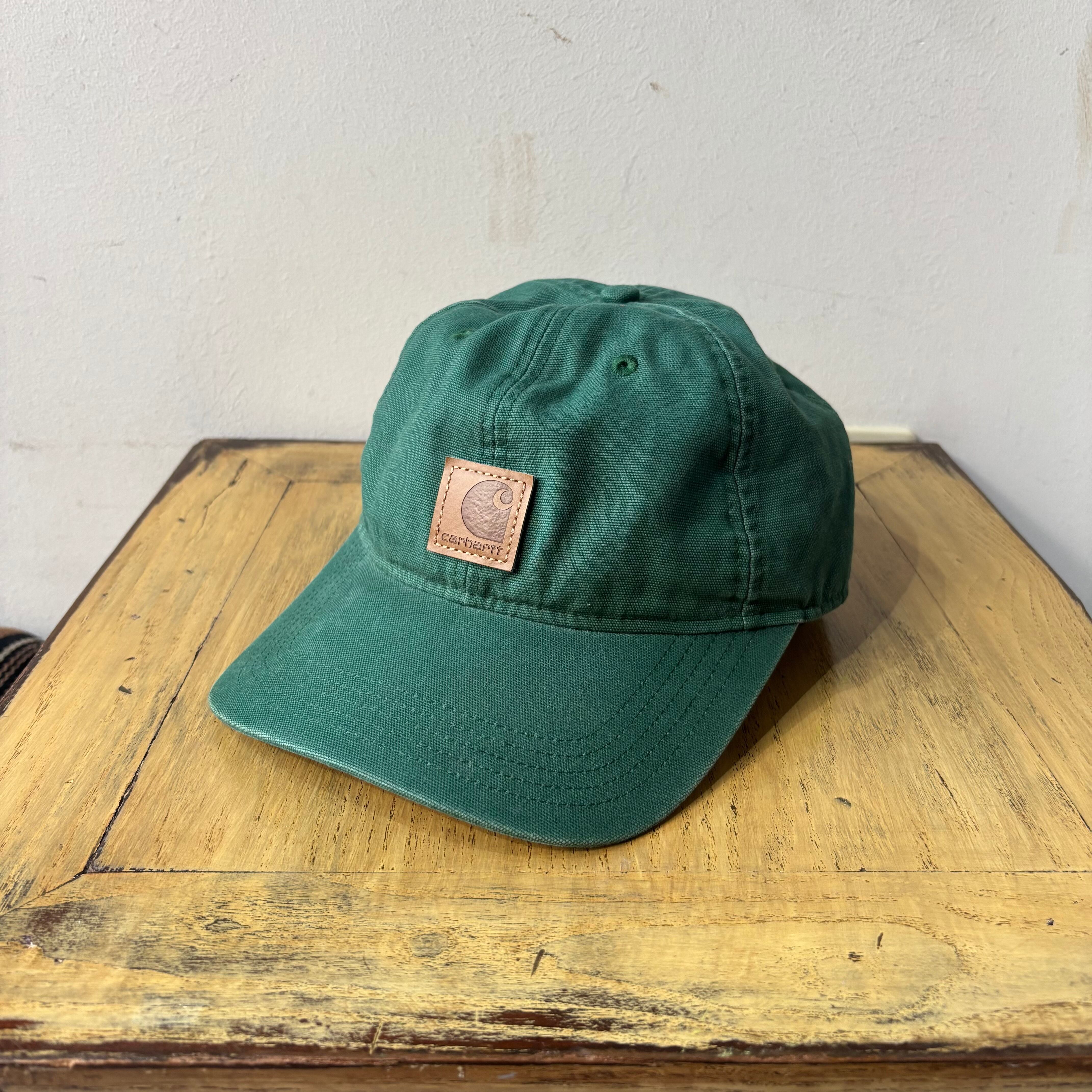 00s carhartt logo cotton cap【仙台店】