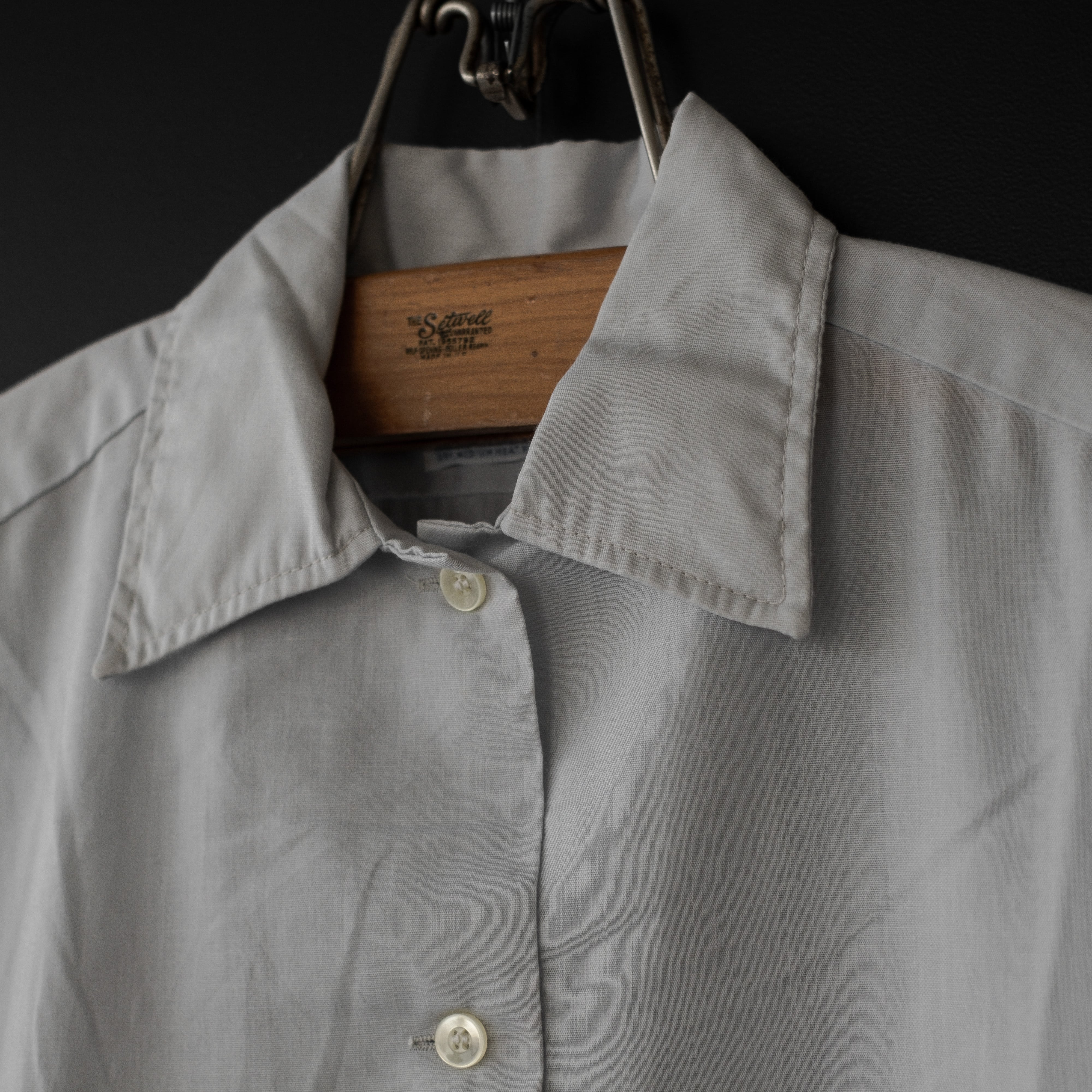 used- 【Hilton】 70s s/s bowling shirt [MADE IN USA] | dros dro