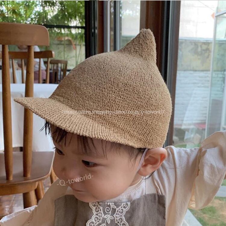 とんがり帽子 どんぐり帽子 麦わら帽子 操っ milkco 