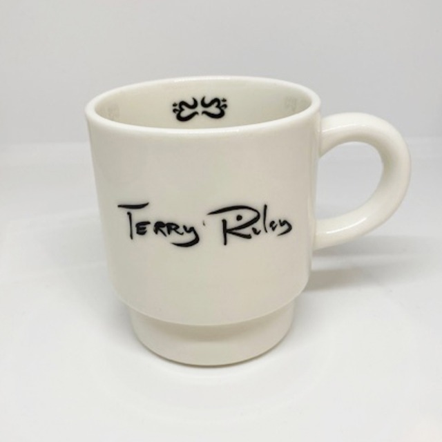 テリー・ライリー  マグカップ   サイン   |  Terry Reily  mug  SIGN