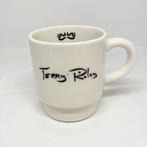 テリー・ライリー  マグカップ   サイン   |  Terry Reily  mug  SIGN