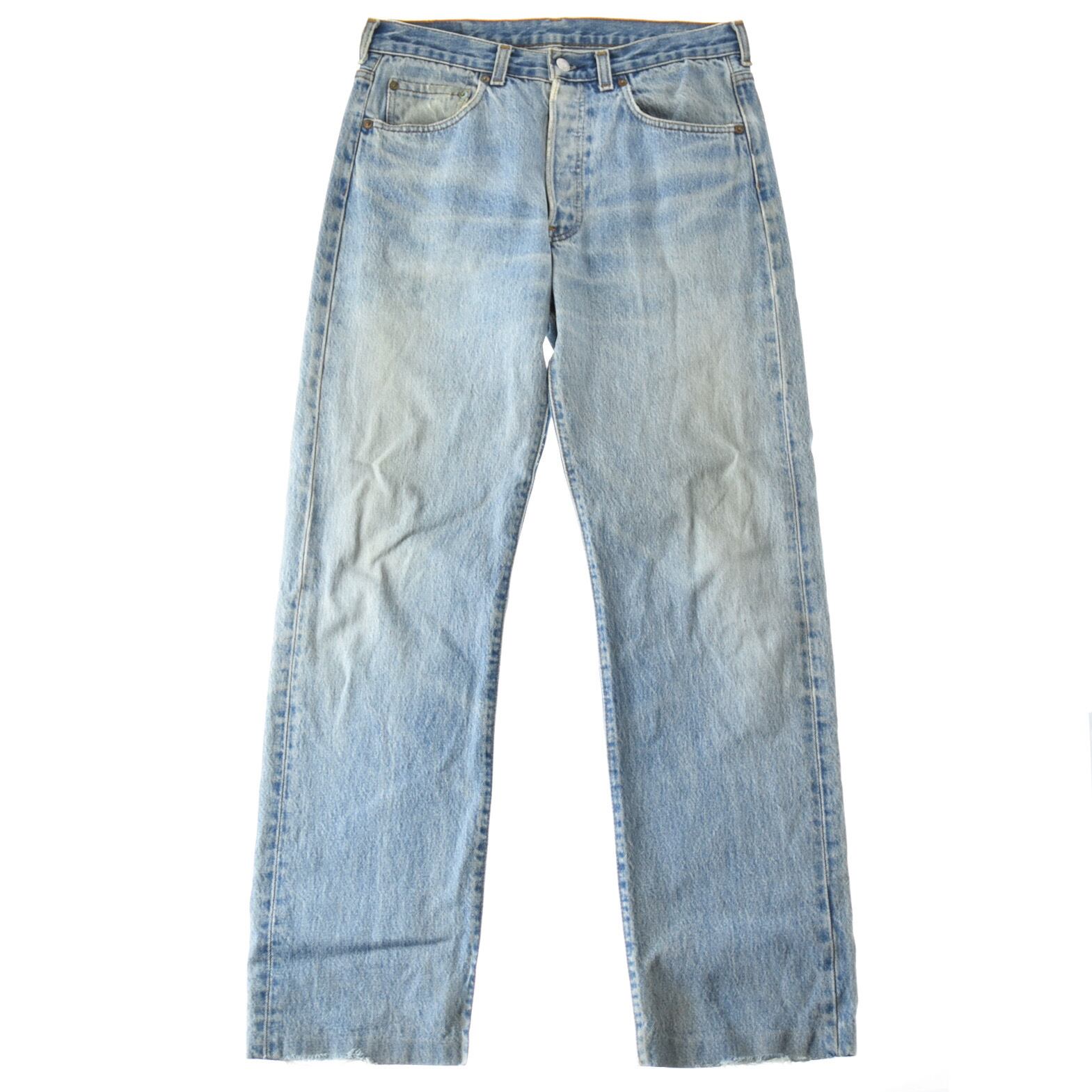 1980's Levi's 501 ヴィンテージ デニムパンツ ユーロリーバイス 黒