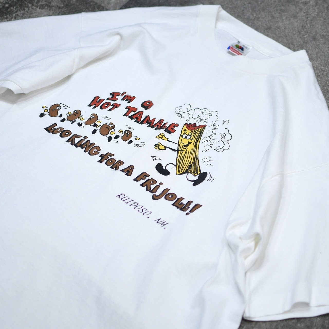 90's humor print tee