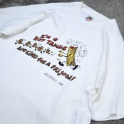 90's humor print tee