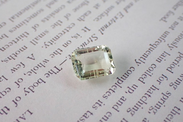 ヘリオドール(イエローベリル）　2.21ct　[C12-353]