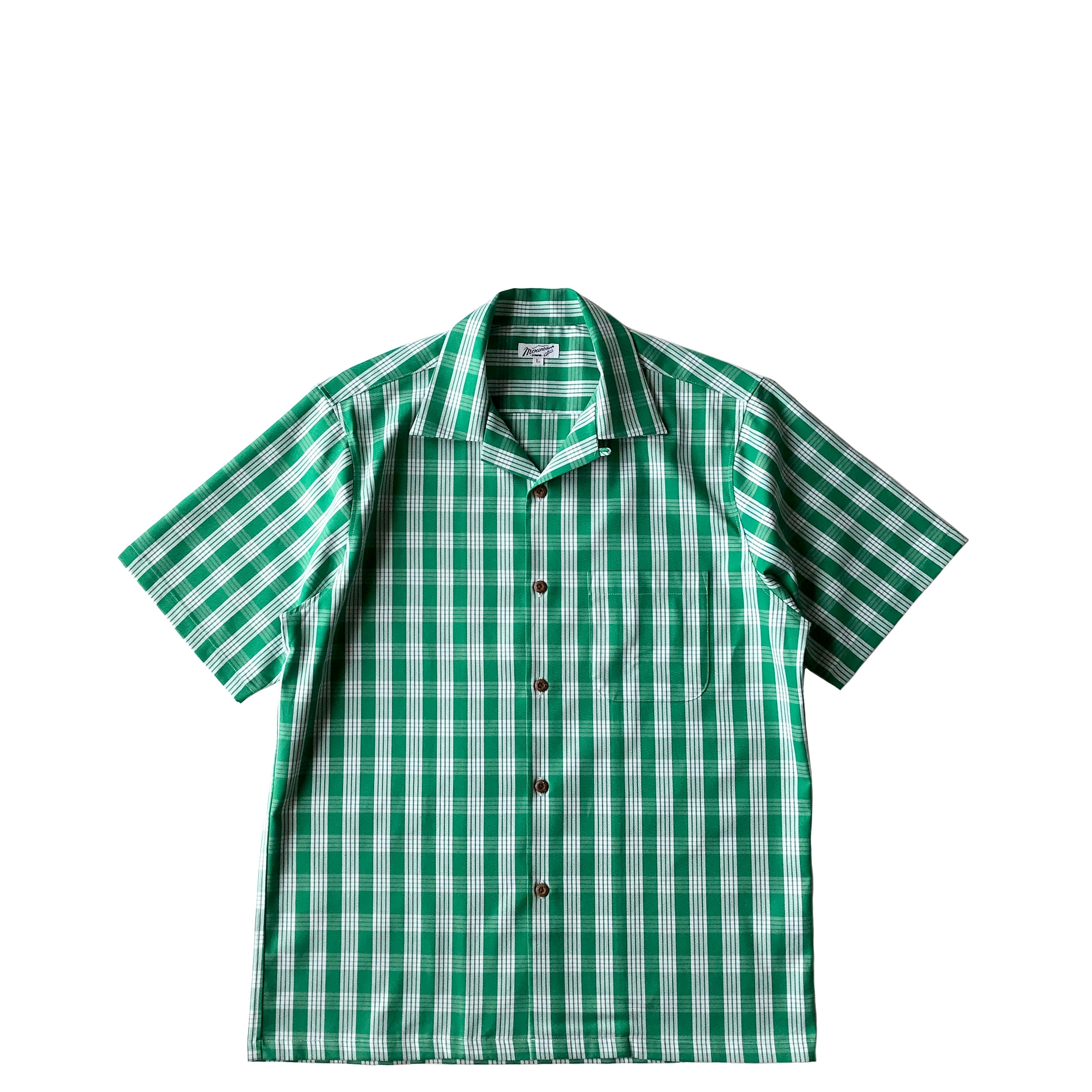 Palaka shirt / パラカシャツ | mountain okinawa online store