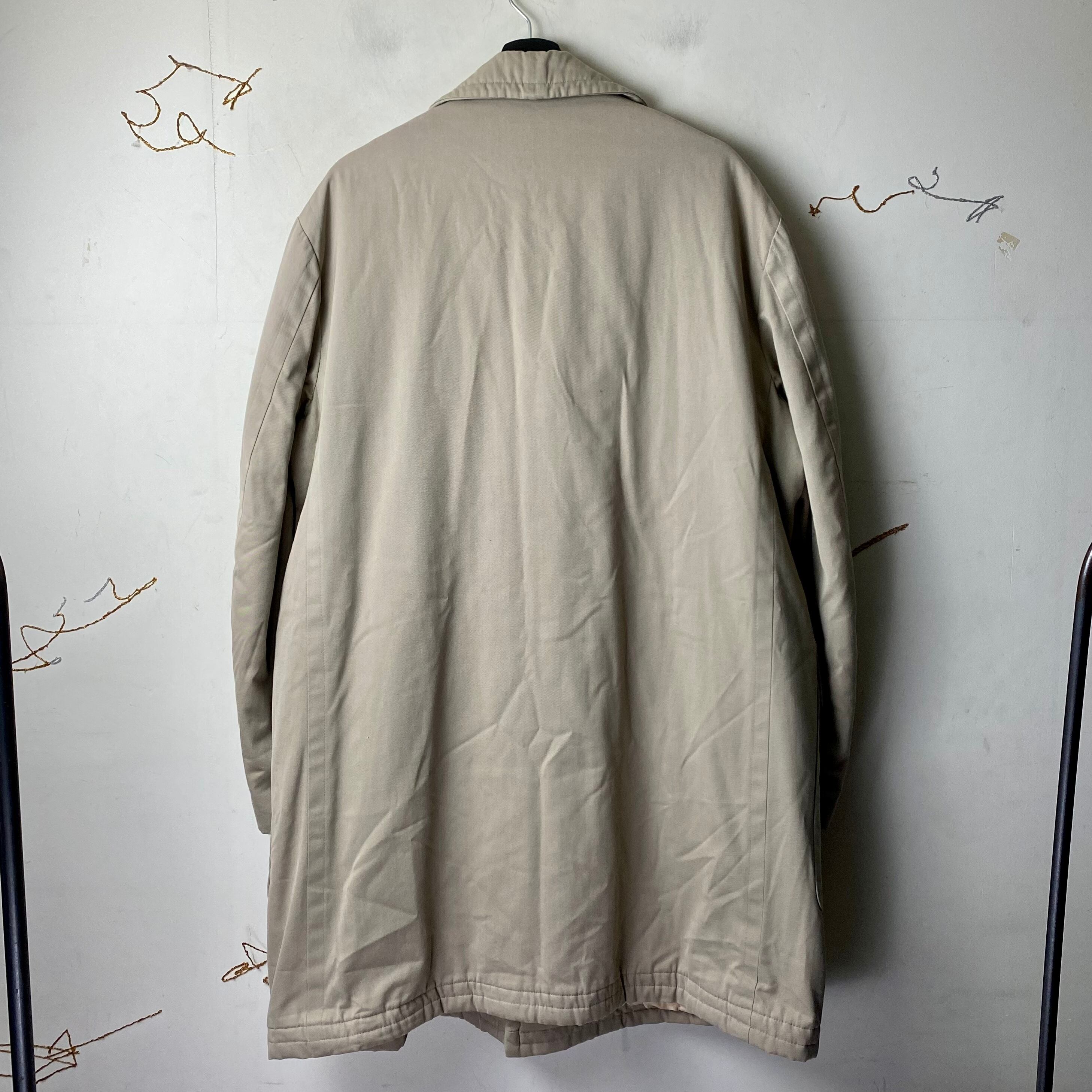 vintage 1960's McGREGOR gabardine toggle coat | NOIR ONLINE