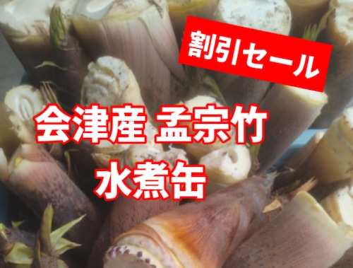 会津産 孟宗竹水煮